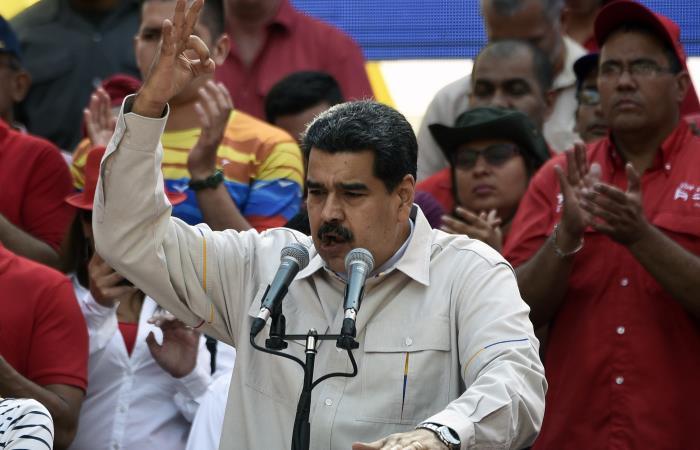 Maduro advirtió un racionamiento eléctrico durante 30 días en Venezuela. Foto: AFP