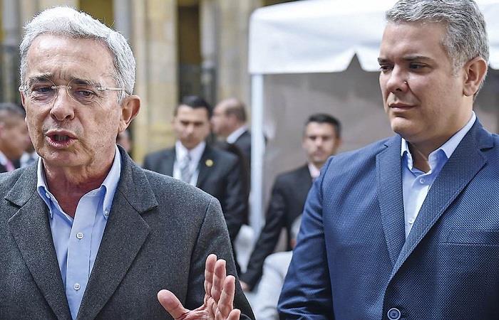 Uribe pidió a Estados Unidos que apoyará el trabajo del presidente Duque. Foto: Twitter