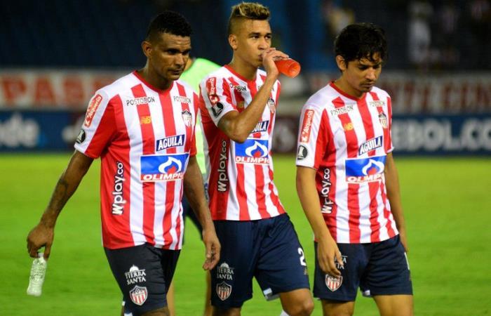 Junior quedó eliminado de la Copa Libertadores. Foto: AFP