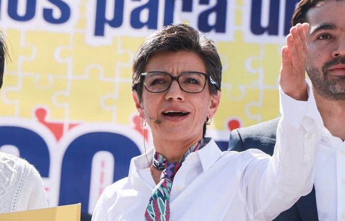Claudia López luchará por ser la primera alcaldesa de Bogotá. Foto: Twitter