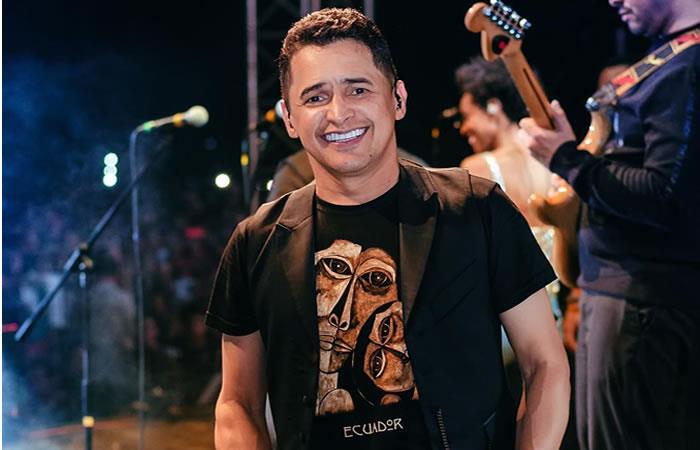 Jorge Celedón, cantante y compositor colombiano. Foto: Instagram
