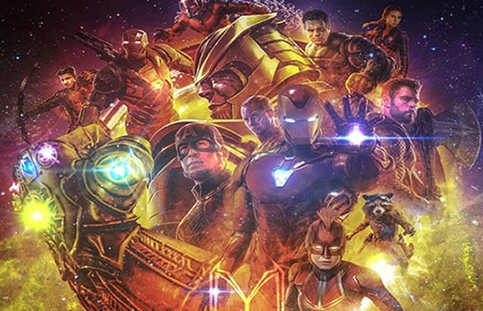Así se vivió la llegada de 'Avengers Endgame' a Colombia. Foto: Instagram