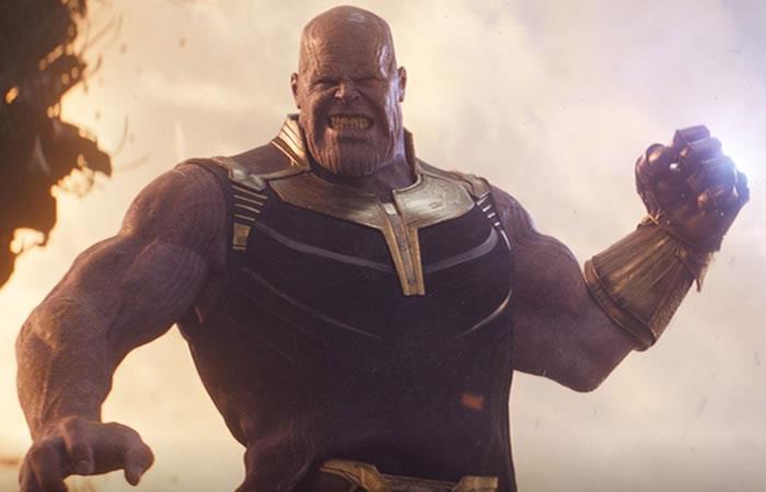Thanos ahora tiene poder en Google. Foto: Instagram