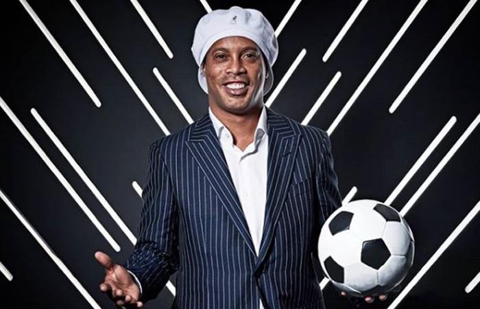 Ronaldinho estará en Colombia. Foto: Instagram