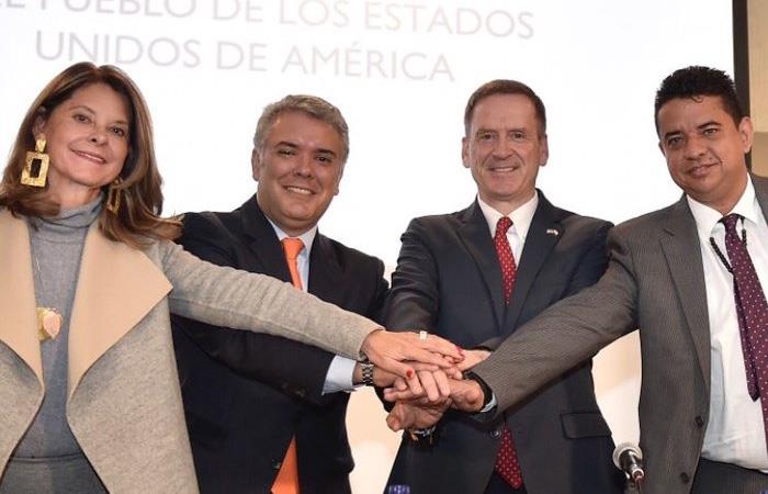 EE.UU ha entregado 754 millones de dólares a Colombia para programas de desarrollo socioeconómico. Foto: Twitter