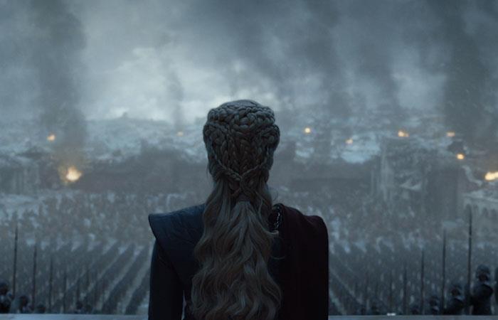 Después de ocho temporadas hoy llegará a su fin Game Of Thrones. Foto: Twitter