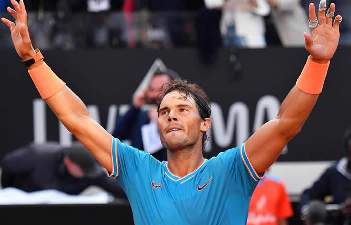 Rafel Nadal gana Masters 1000. Foto: EFE