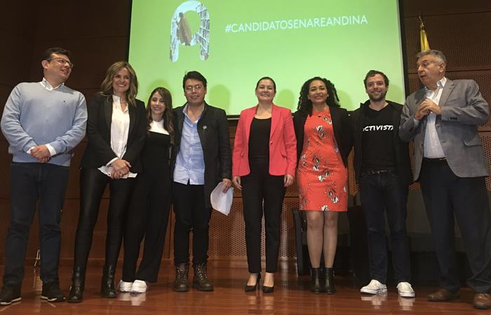 Candidatos a la Alcaldía de Bogotá debatieron en Areandina. Foto: Twitter