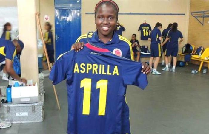 La futbolista de 22 años había participado en procesos juveniles de la selección Colombia. Foto: Twitter