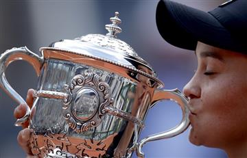 ¡Roland Garros tiene nueva campeona!