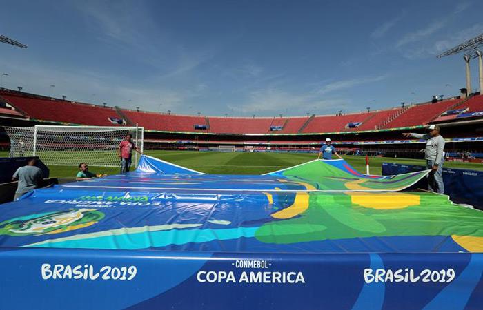 La Copa América inicia el 14 de junio. Foto: EFE