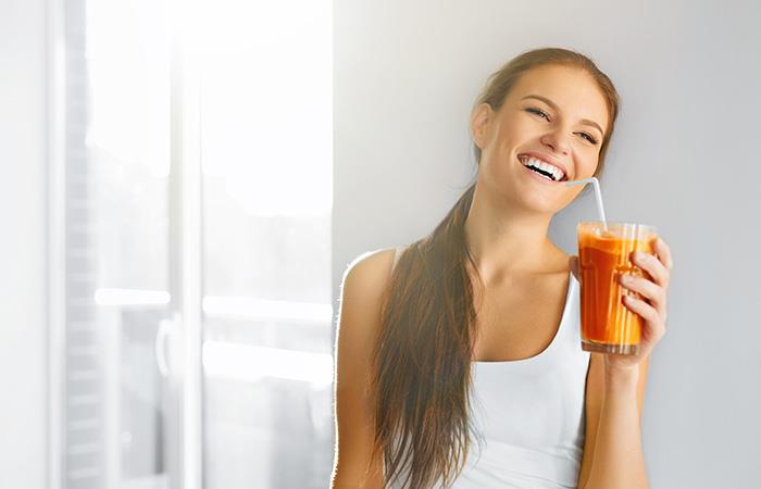 Elimina esa molesta grasa de tu abdomen tomando a diario estos jugos. Foto: Shutterstock