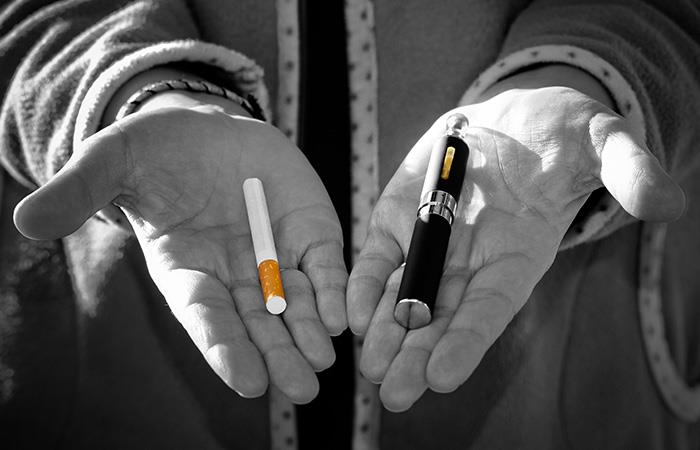 Aparentemente, el cigarrillo electrónico no es mejor para la salud. Foto: Shutterstock