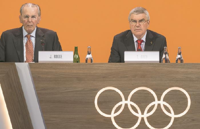 Comité Olímpico Internacional en Suiza. Foto: EFE