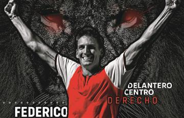 [VIDEO] Federico Anselmo es nuevo jugador de Independiente Santa Fe