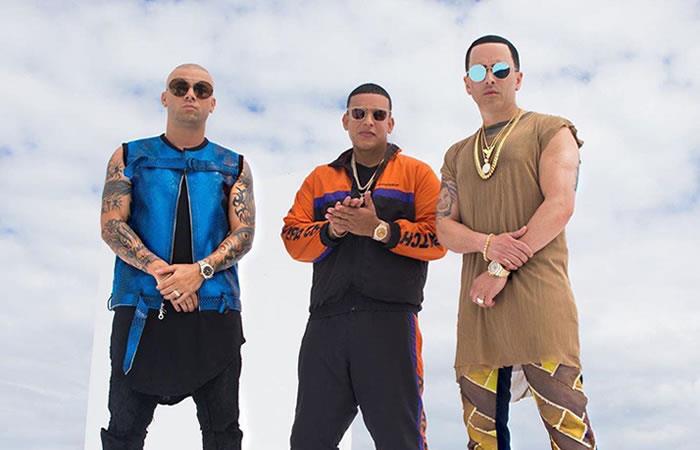 Wisin, Yandel y Daddy Yankee lanzan la canción "Si Supieras". Foto: Instagram