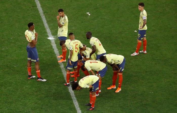 La Selección Colombia quedó eliminada de la Copa América. Foto: EFE