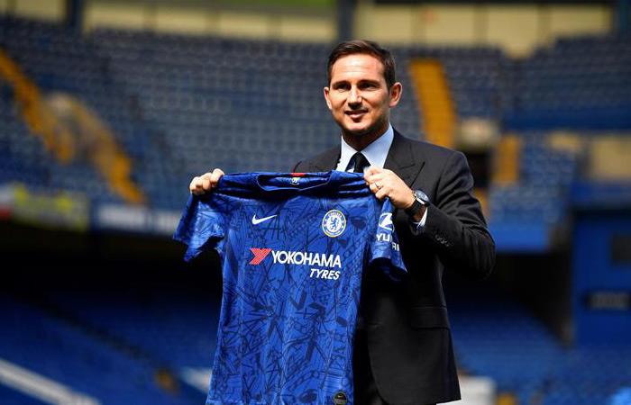 Frank Lampard, nuevo DT de Chelsea. Foto: EFE