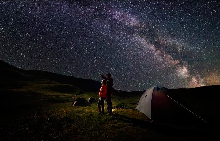 También es un lugar perfecto para ver estrellas. Foto: Shutterstock
