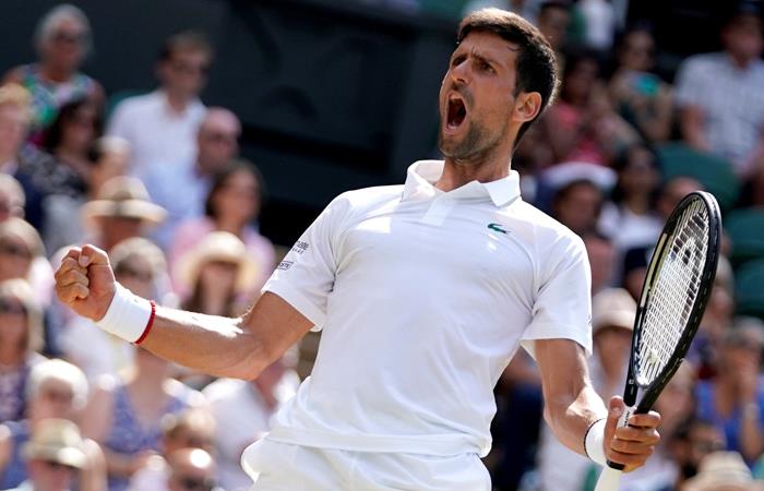 Djokovic jugará su segunda final de Wimbledon consecutiva. Foto: EFE
