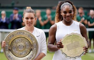 "Mi rival ha jugado increíble", Serena Williams tras caer ante Simona Halep