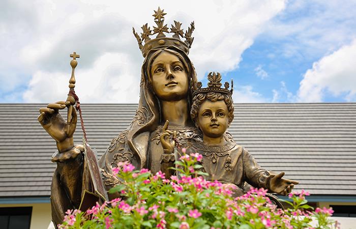 16 de julio: Día de la Virgen del Carmen. Foto: Shutterstock