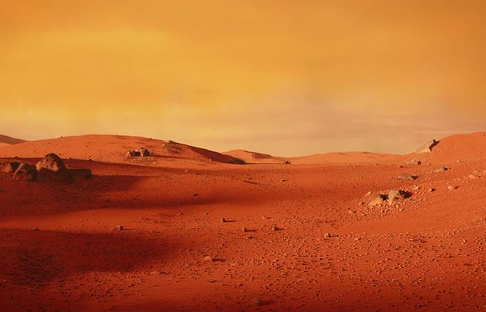 Marte pudiera convertirse en un planeta habitable. Foto: Shutterstock