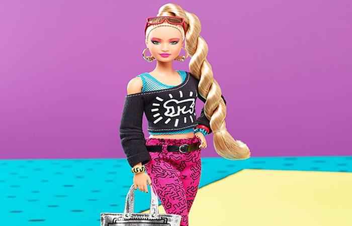 Barbie lanzada en marzo de 1959. Foto: Instagram