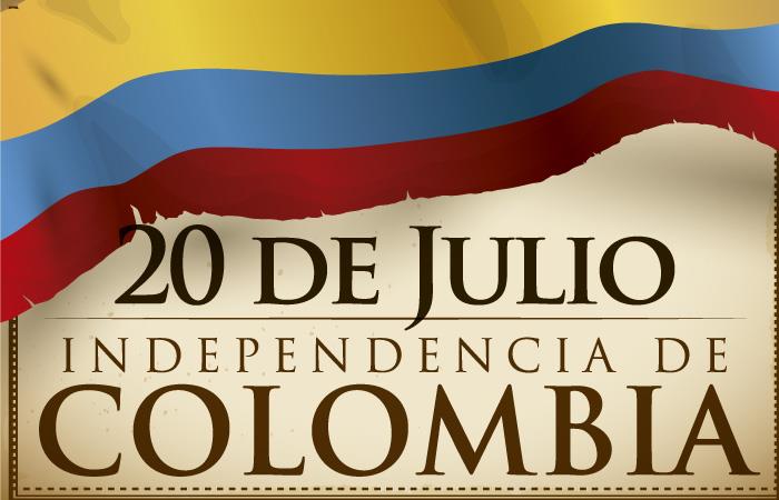 Independencia de Colombia. Foto: Shutterstock