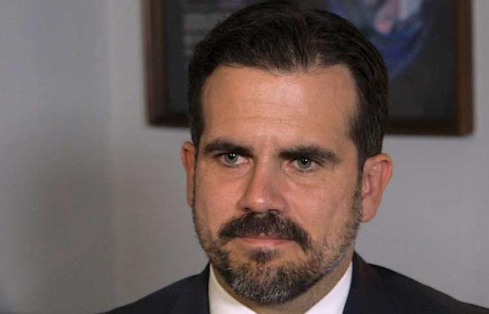 Ricardo Roselló, gobernador de Puerto Rico. Foto: Twitter