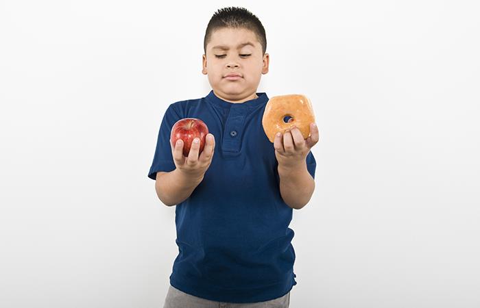 Sobrepeso afecta a niños a nivel mundial. Foto: Shutterstock