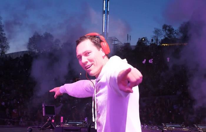 DJ Tiësto en el Tomorrowland 2019. Foto: Instagram