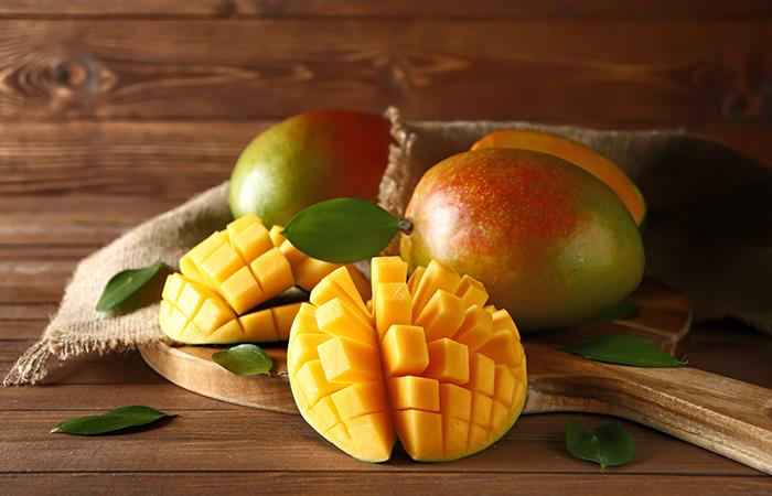 El mango es ideal para una buena digestión porque contiene mucha fibra. Foto: Shutterstock