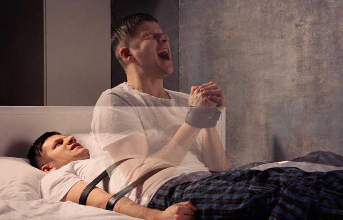 La parálisis del sueño es un trastorno cada vez más común. Foto: Shutterstock