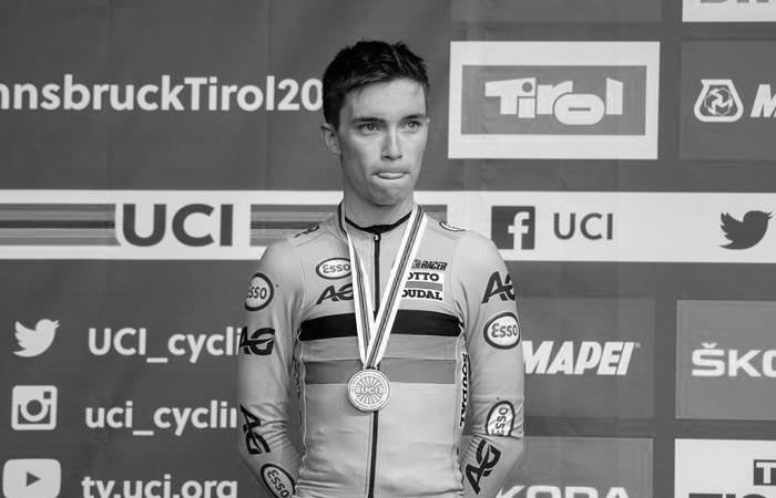 Bjorg Lambrecht falleció en el Tour de Polonia. Foto: EFE