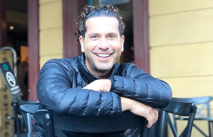 Actor colombiano Gregorio Pernía. Foto: Instagram
