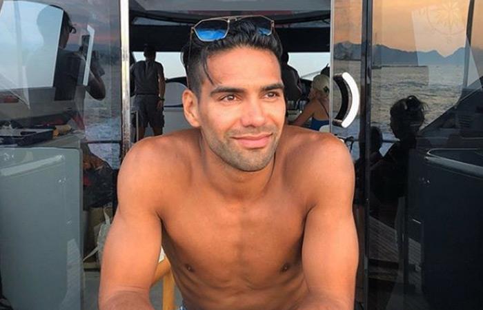 Falcao García toma unas merecidas vacaciones antes de iniciar la temporada. Foto: Instagram