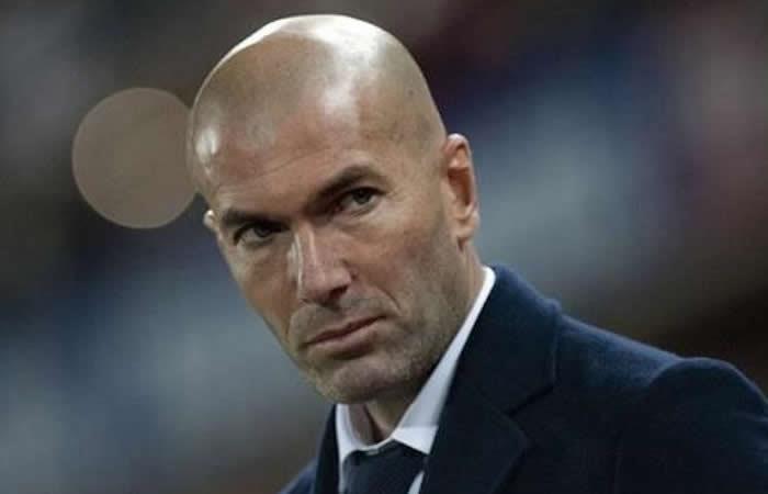 Zidane. Foto: EFE