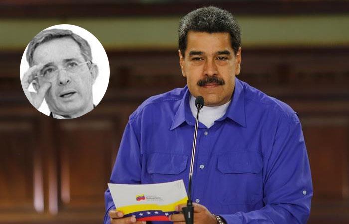 Álvaro Uribe es uno de los mayores contradictores del régimen de Nicolás Maduro en Venezuela. / Twitter. Foto: EFE