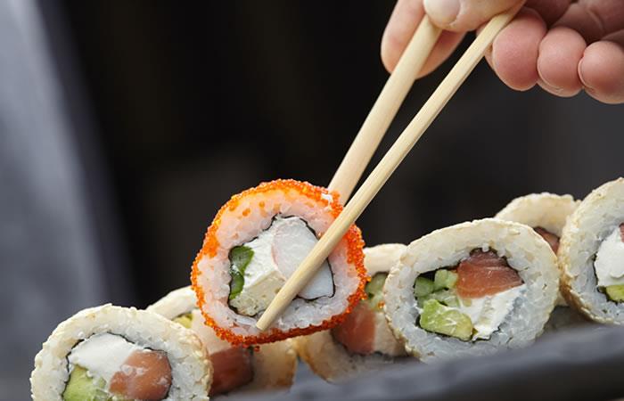 El Sushi Master será hasta el próximo lunes festivo. Foto: Shutterstock