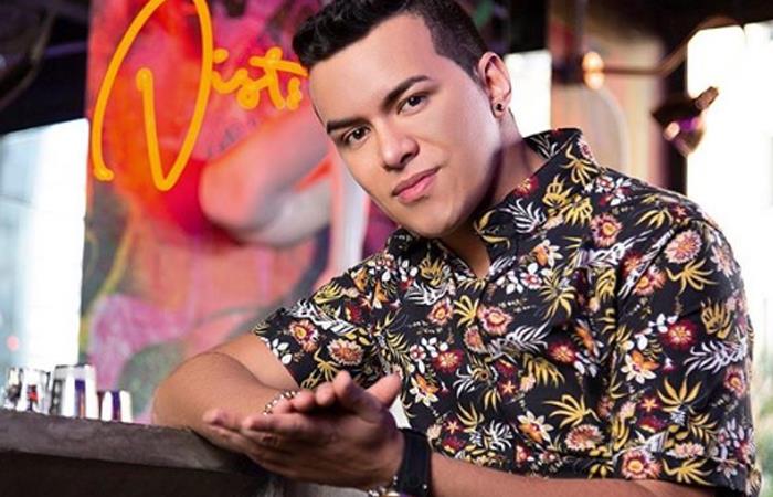 Yeison Jiménez, cantante de música popular. Foto: Instagram