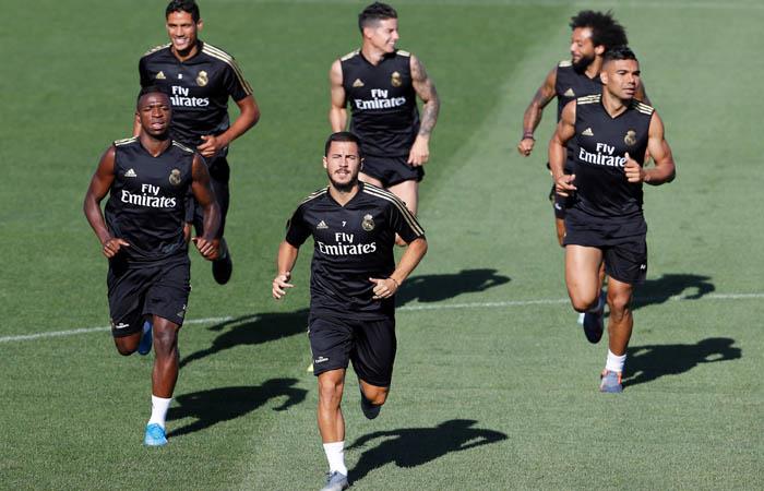 Sin Eden Hazard por lesión, Real Madrid intentará arrancar de buena forma la temporada. Foto: EFE