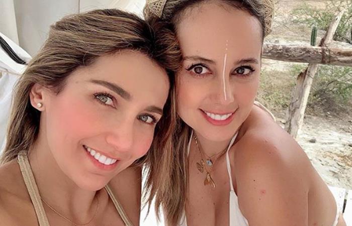 Adriana Betancur y Milena López. Foto: Instagram