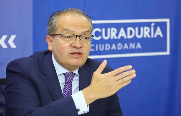 Fernando Carrillo Flórez, Procurador General de la Nación de Colombia. Foto: Twitter