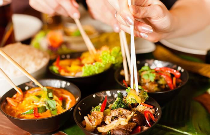 La comida asiática fue uno de los homenajeados en este Festival Gastronómico. Foto: Shutterstock