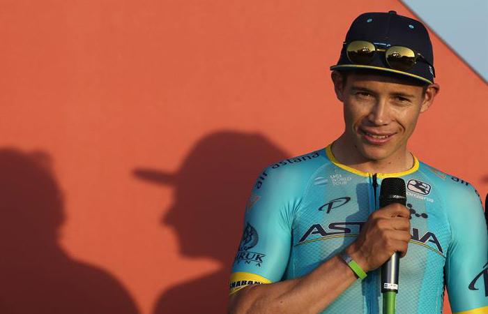 Miguel Ángel López estará en la Vuelta a España. Foto: EFE