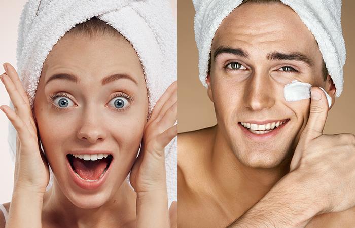 Existe una serie de cuidados para cada tipo de piel. Foto: Shutterstock