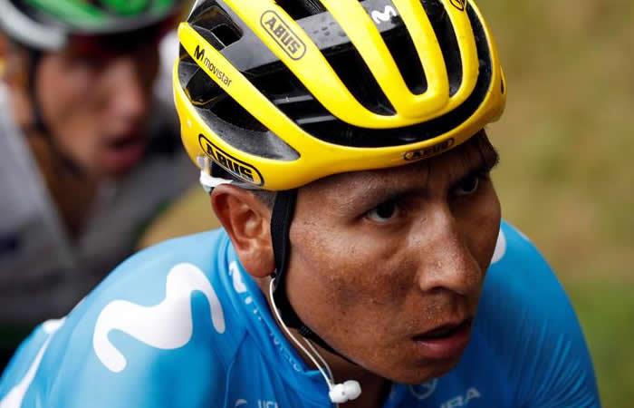 Nairo Quintana gana segunda etapa en La Vuelta a España. Foto: EFE