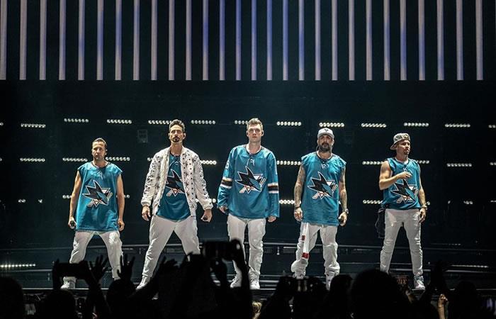 Los Backstreet Boys llegarán a Bogotá en 2020. Foto: Instagram
