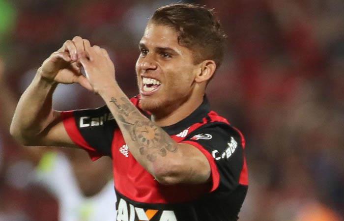 Cuéllar jugó cuatro temporadas en Flamengo. Foto: Twitter